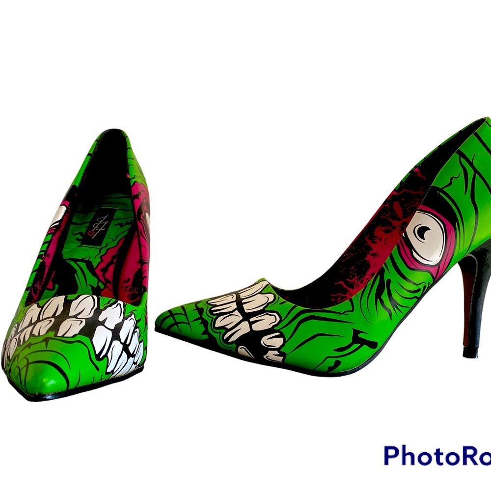 Zombie Stomper Heels